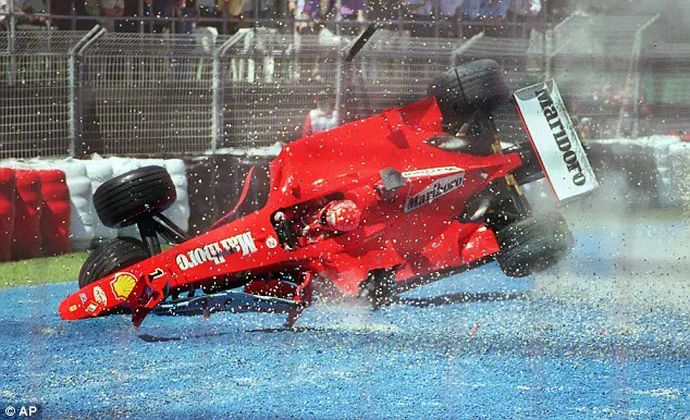 schumacher F1