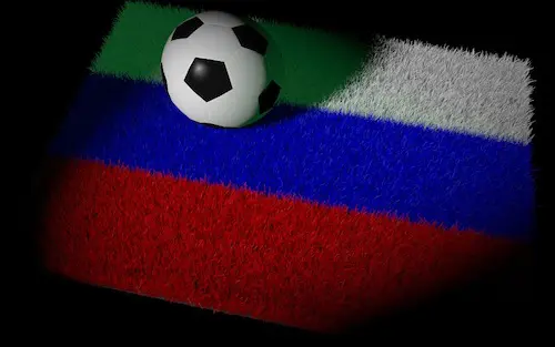 football russe