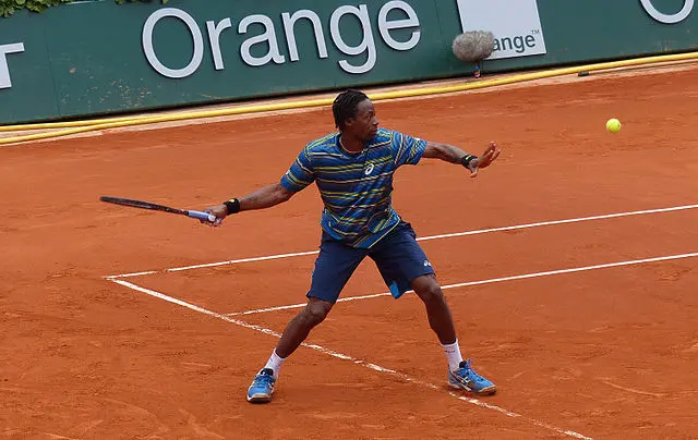Gaël Monfils à rolland garros