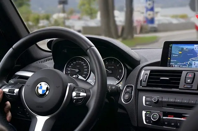 conduire une voiture