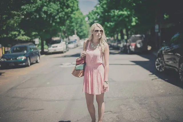robe rose