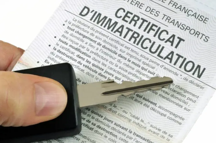 immatriculation