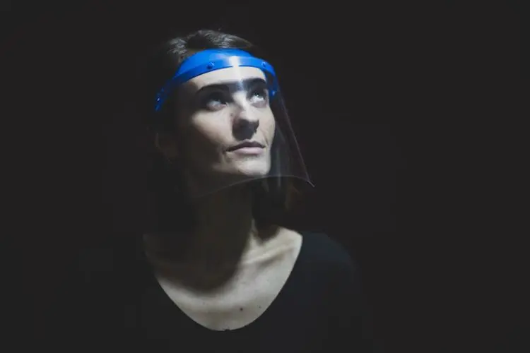masque transparent
