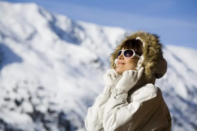 lunette de ski
