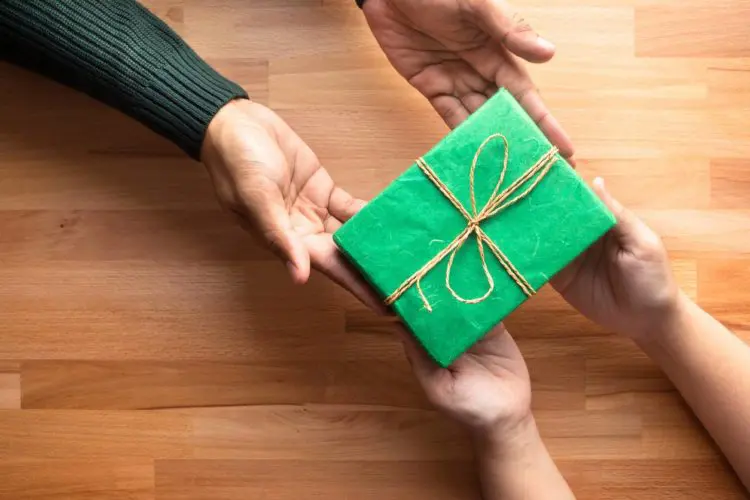 cadeau d'entreprise