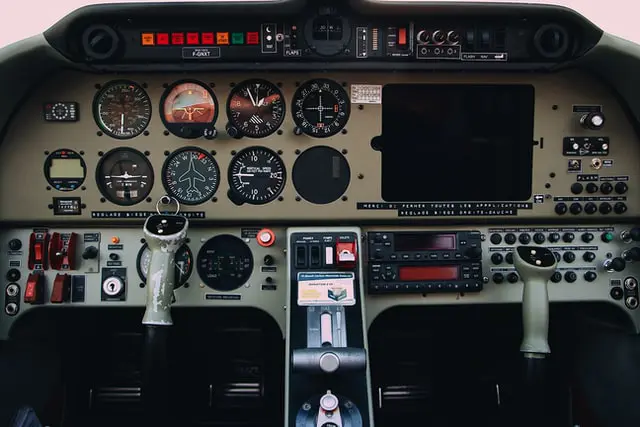 joystick Flight Simulator