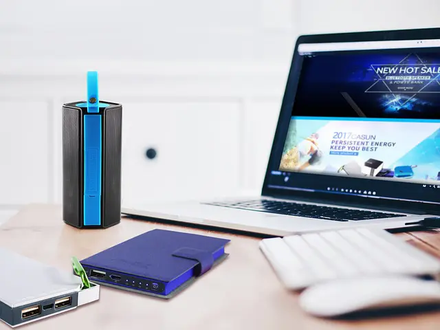 powerbank solaire