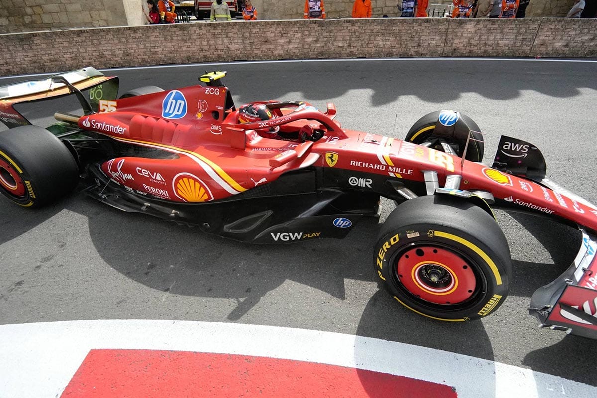 Grand Prix d'Azerbaïdjan de Formule 1 - Essais libres 2 : Leclerc répond à la résurgence de Red Bull