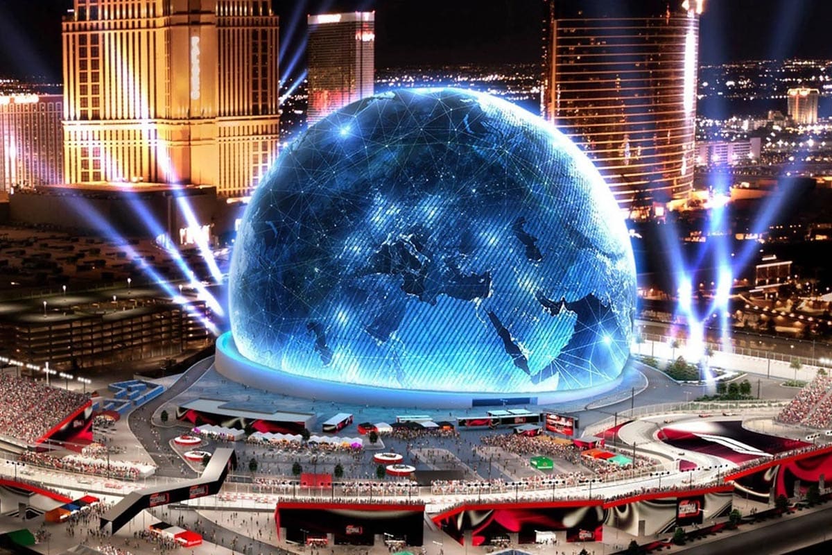La Sphère de Las Vegas s’exporte à Londres