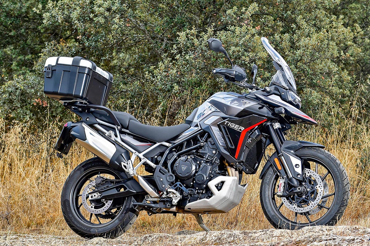 Triumph Tiger 900 GT Pro Test