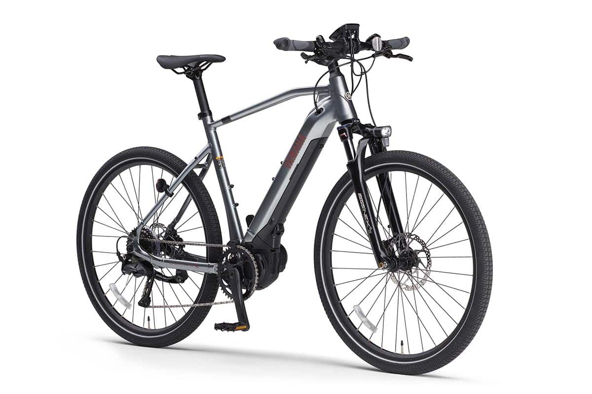 Les nouveaux vélos électriques urbains et de montagne de Yamaha