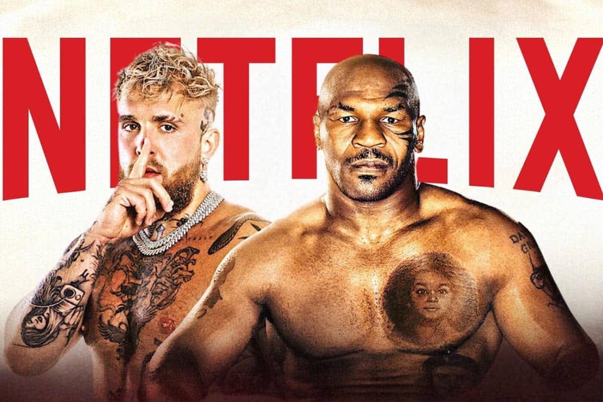 Mike Tyson vs Jake Paul : quand Netflix transforme la boxe en spectacle !