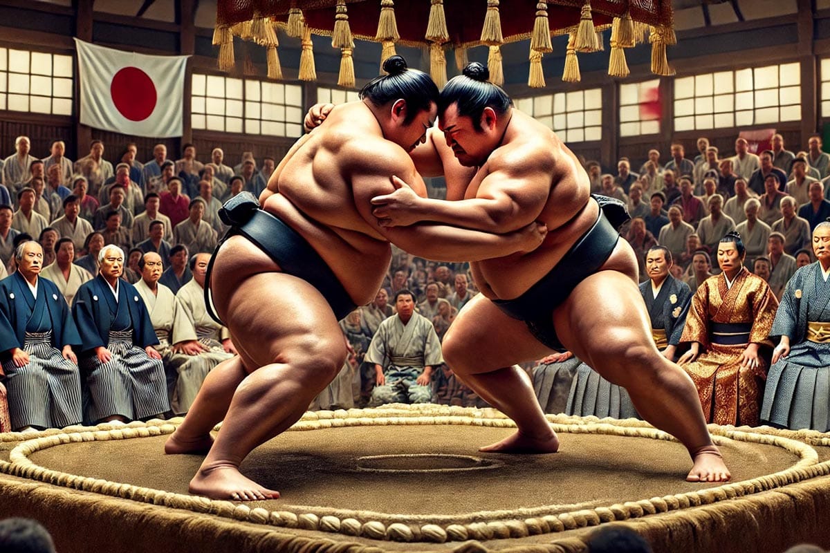 Sport de géants, corps en péril : l'inquiétante santé des lutteurs de sumo
