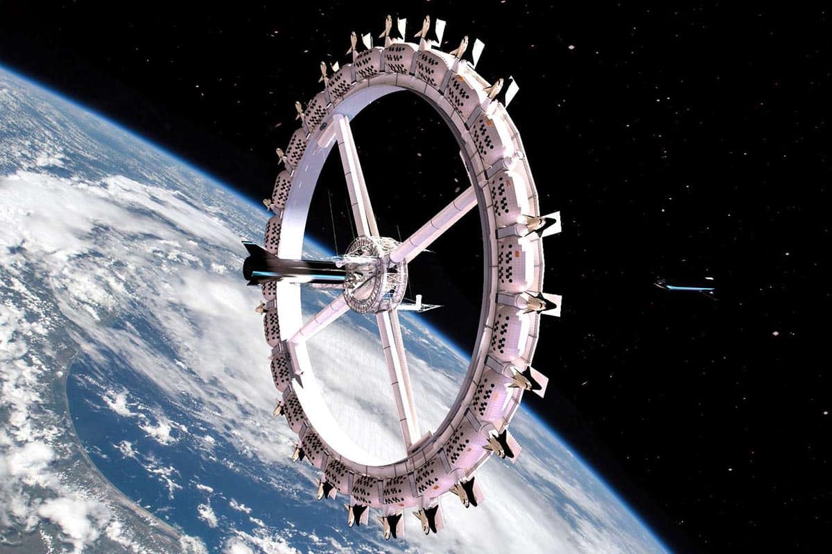 La première station spatiale commerciale au monde ressemblera à un hôtel de luxe à l'intérieur