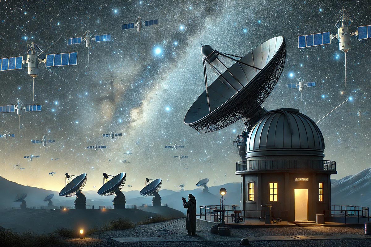 La menace invisible : comment les satellites chinois Qianfan vont ruiner l'observation des étoiles !