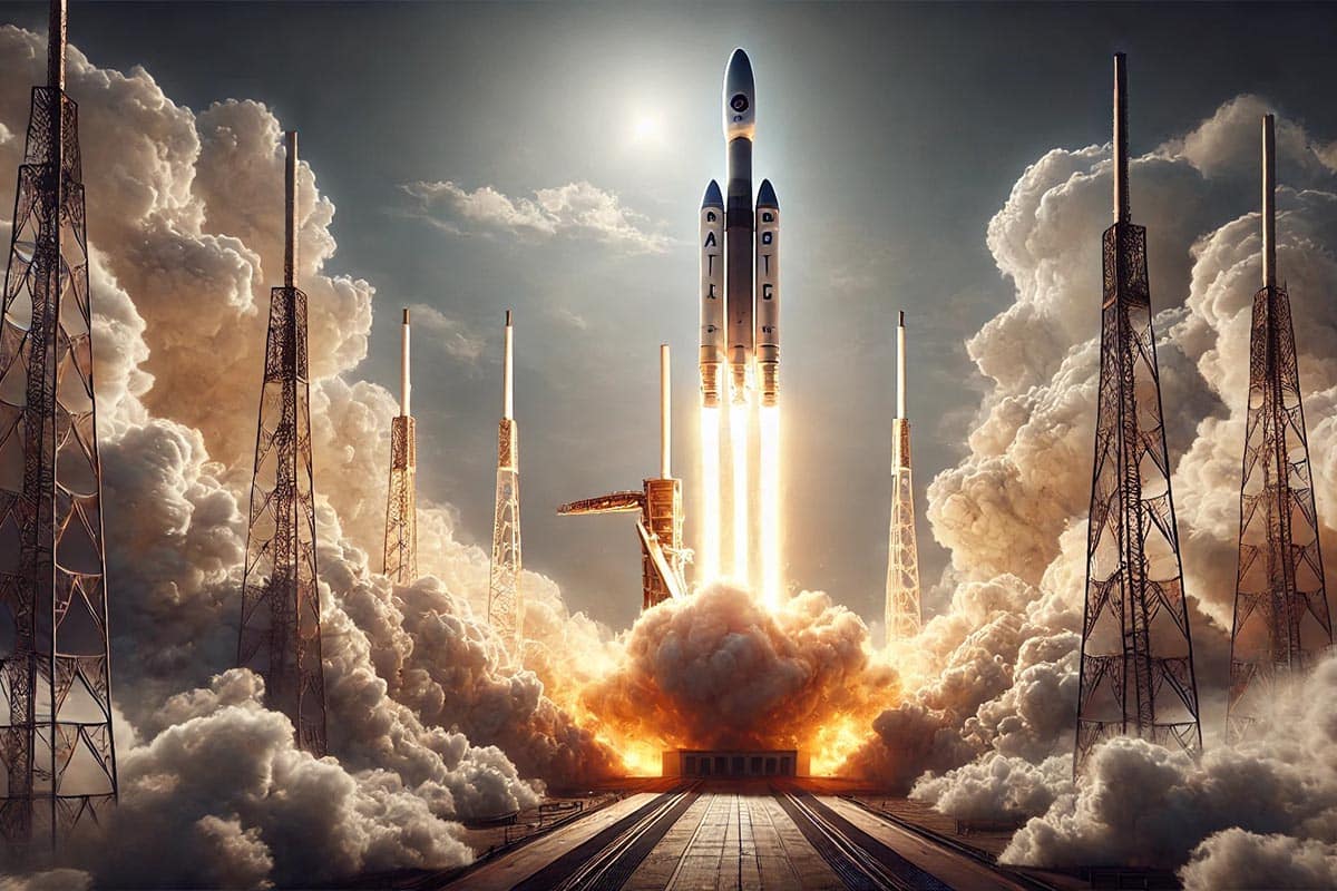 Lancer de l'hydrogène dans l'espace à bord d'une fusée : Le projet qui pourrait sauver la planète (et l’espace)