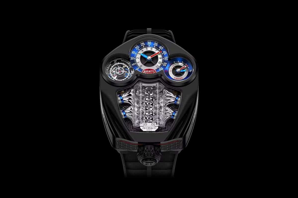 Le W16 de Bugatti miniaturisé : Une montre à 340 000 dollars qui fait vrombir le poignet des milliardaires