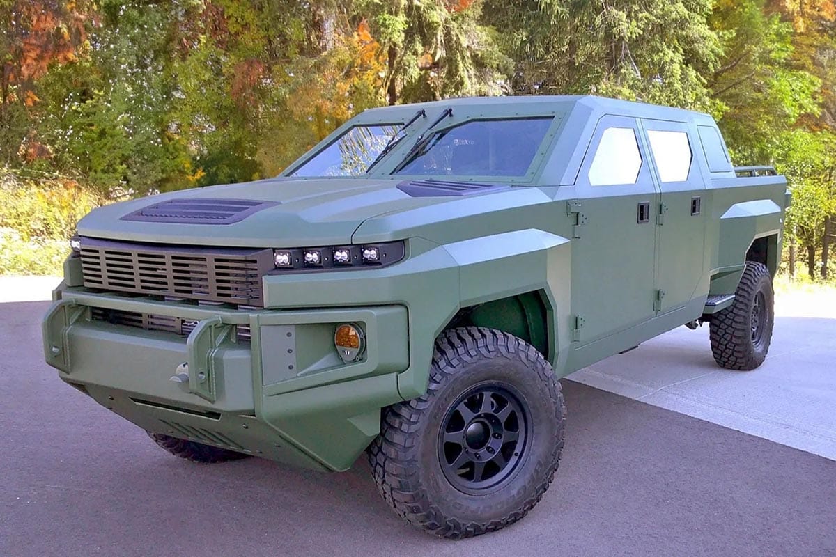 Un véhicule tactique révolutionnaire qui redéfinit les opérations militaires