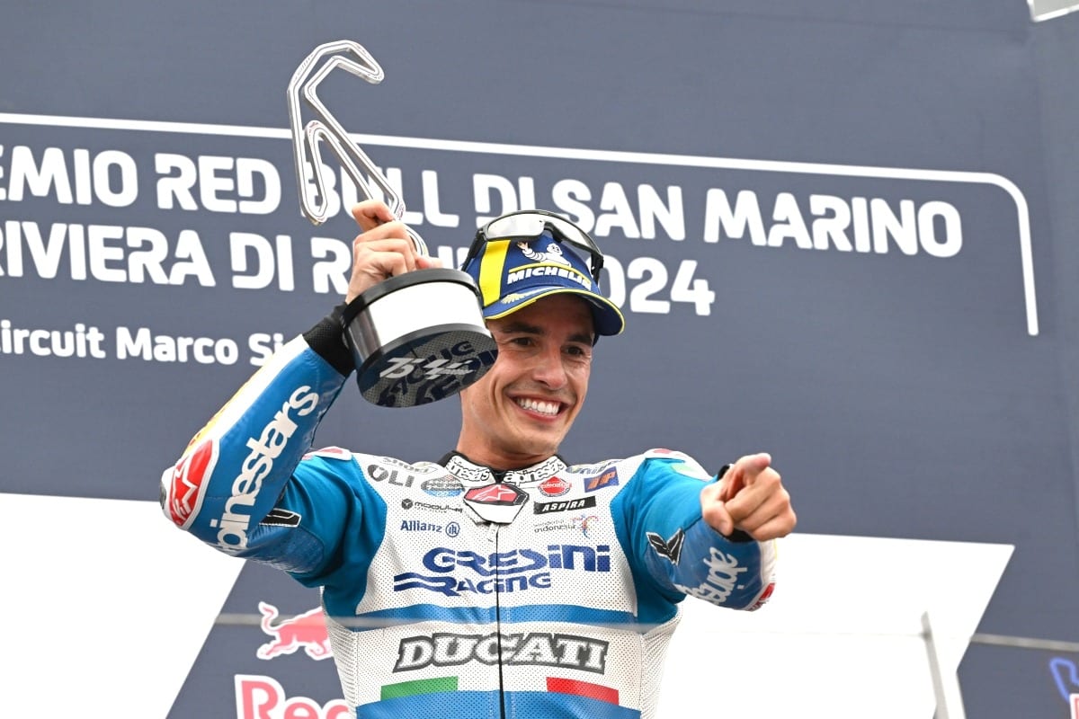 Ducati parie sur Marc Márquez pour dominer le MotoGP en 2024