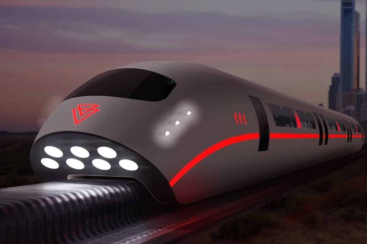La Chine dévoile un train à sustentation magnétique : 1000 km/h dans une capsule sous vide