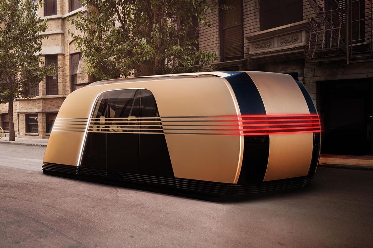 Elon Musk innove avec la Tesla Robovan