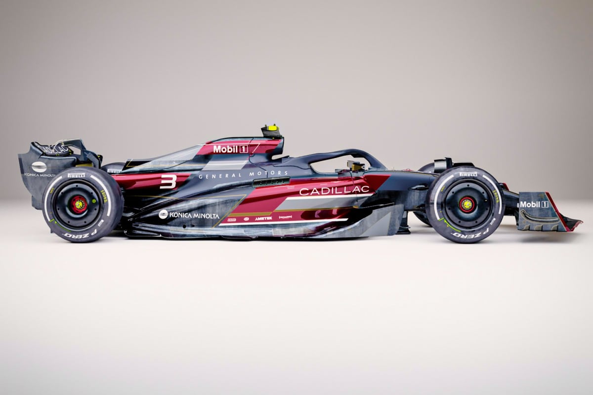 Cadillac Formula 1 Team - Sean Bull Design