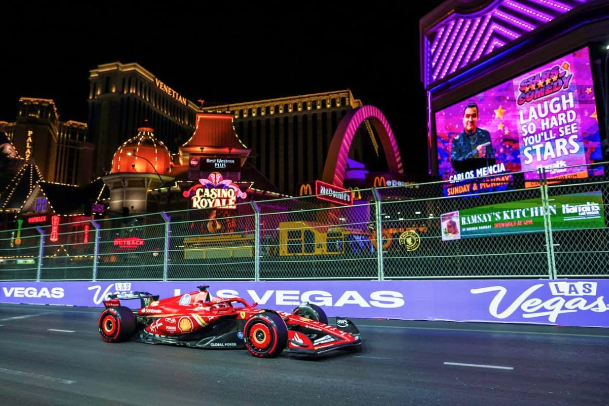 GP de Las Vegas - © Scuderia Ferrari