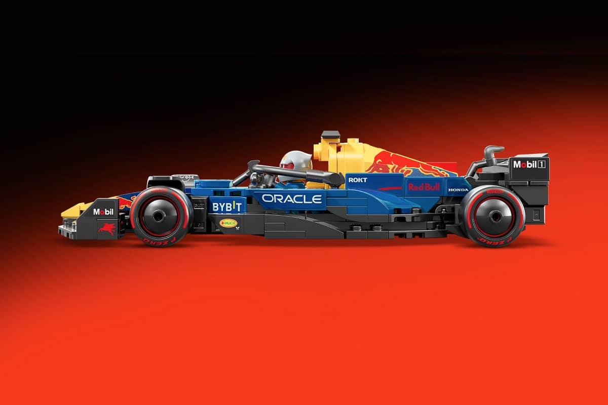 LEGO x Formule 1 - Red Bull Racing touche des royalties sur chaque set Lego F1 qui portent leur marque.