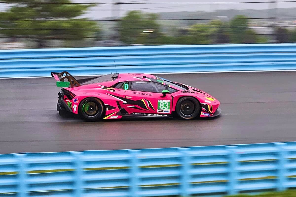 Lamborghini se retire du WEC