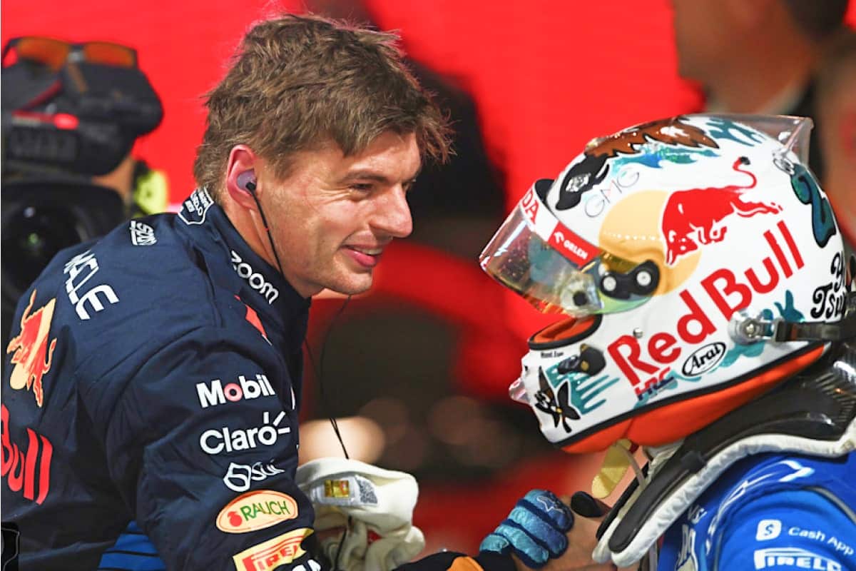 Max Verstappen Las Vegas