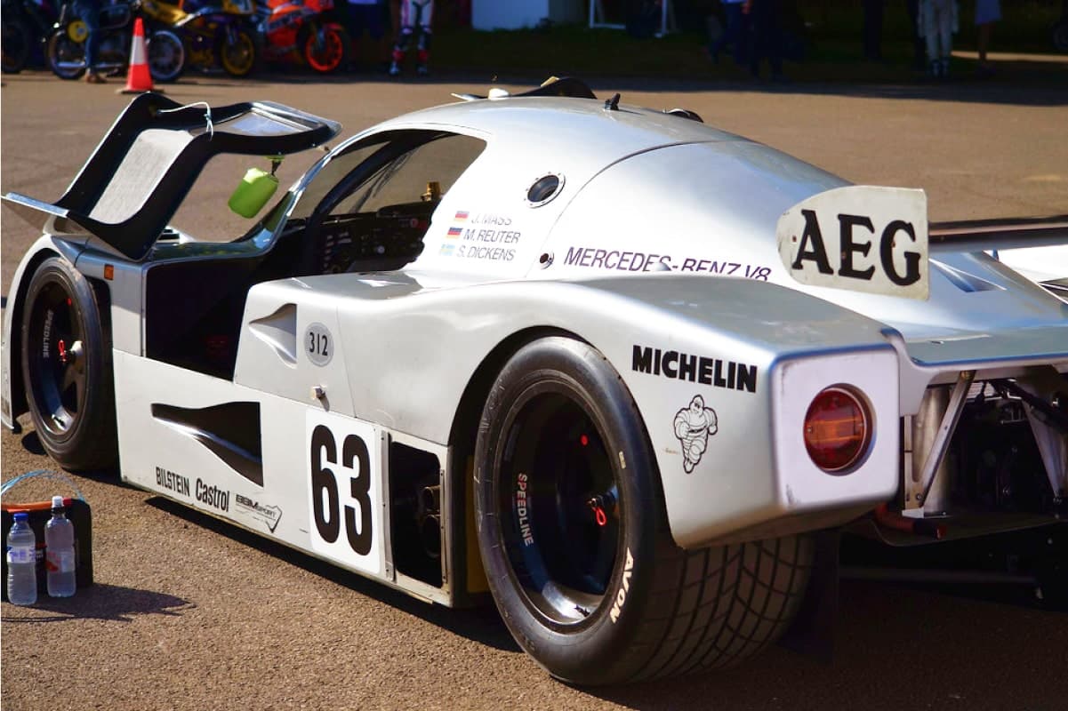 Mercedes AMG de retour en WEC
