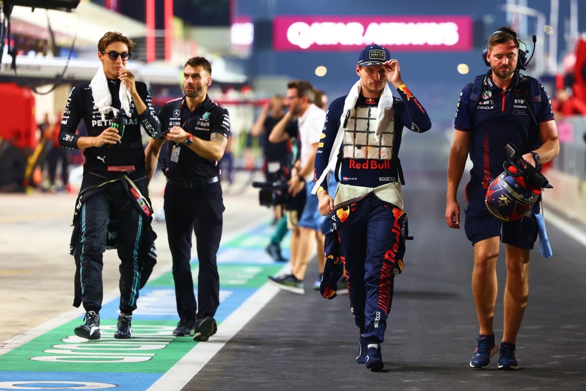 Nouveau système de refroidissement du pilote en F1