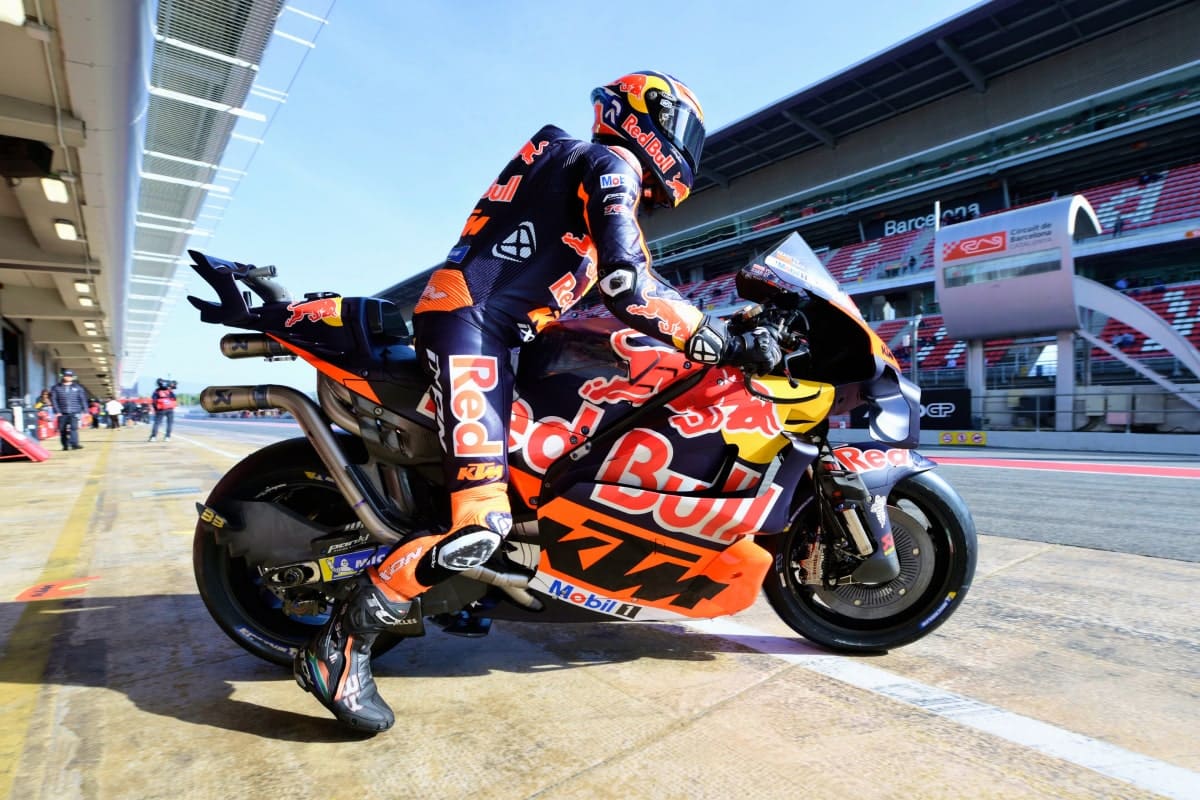 Tests de pré saison 2025 à Barcelone MotoGP