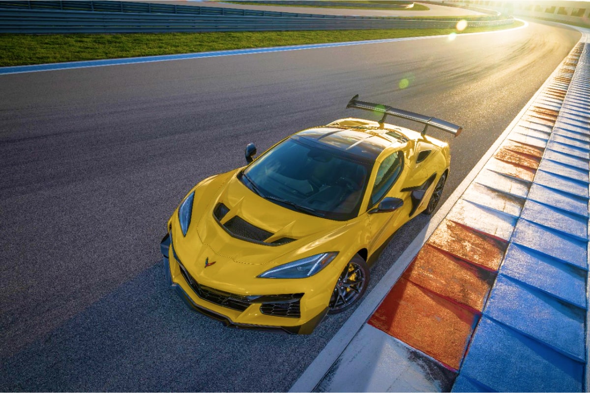 2025 Chevrolet Corvette ZR1 © Chevrolet