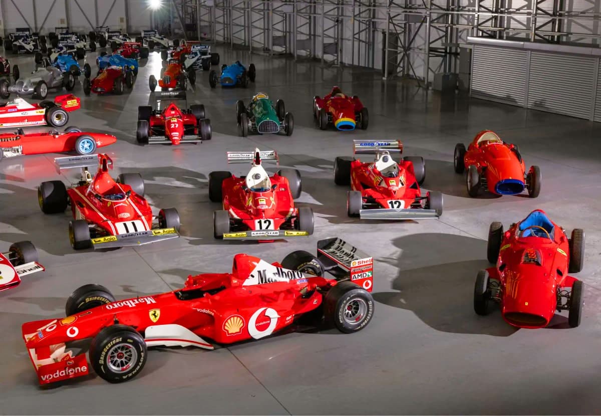 Bernie Ecclestone met en vente sa collection de F1