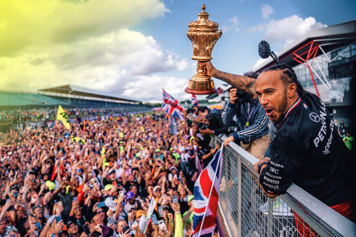 Hamilton remporte le GP de Grande Bretagne - © Finn Pomeroy / Mercedes archives