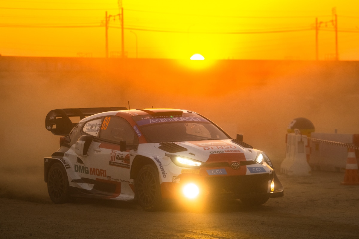 Kalle Rovanperä WRC Japon 2022 - © Jaanus Ree - Red Bull Content pool