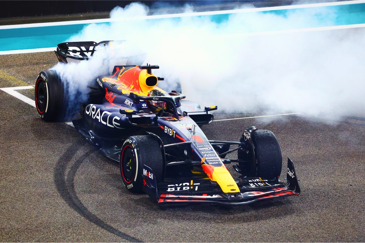 Max Verstappen Abu Dhabi 2023 - © Red Bull Content pool