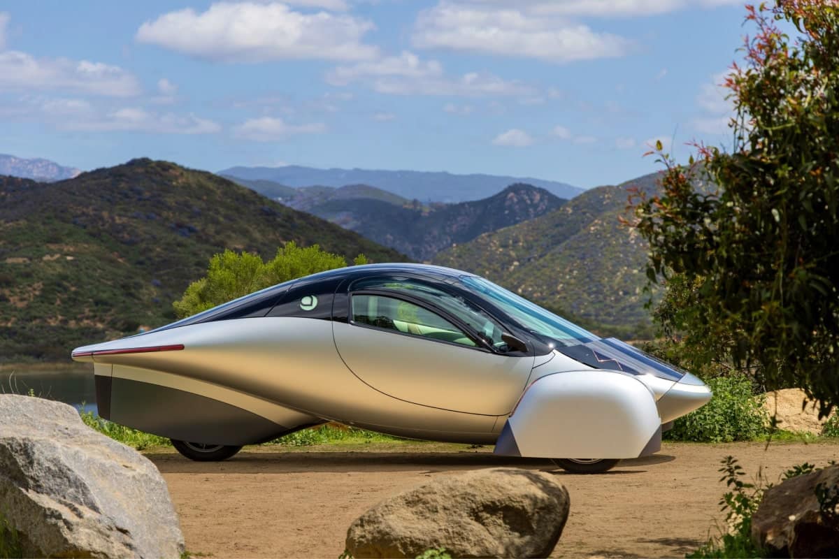 Aptera 2025 CES - © Aptera Motors