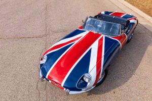 Ausin Powers Jaguar à vendre - © Barrett-Jackson
