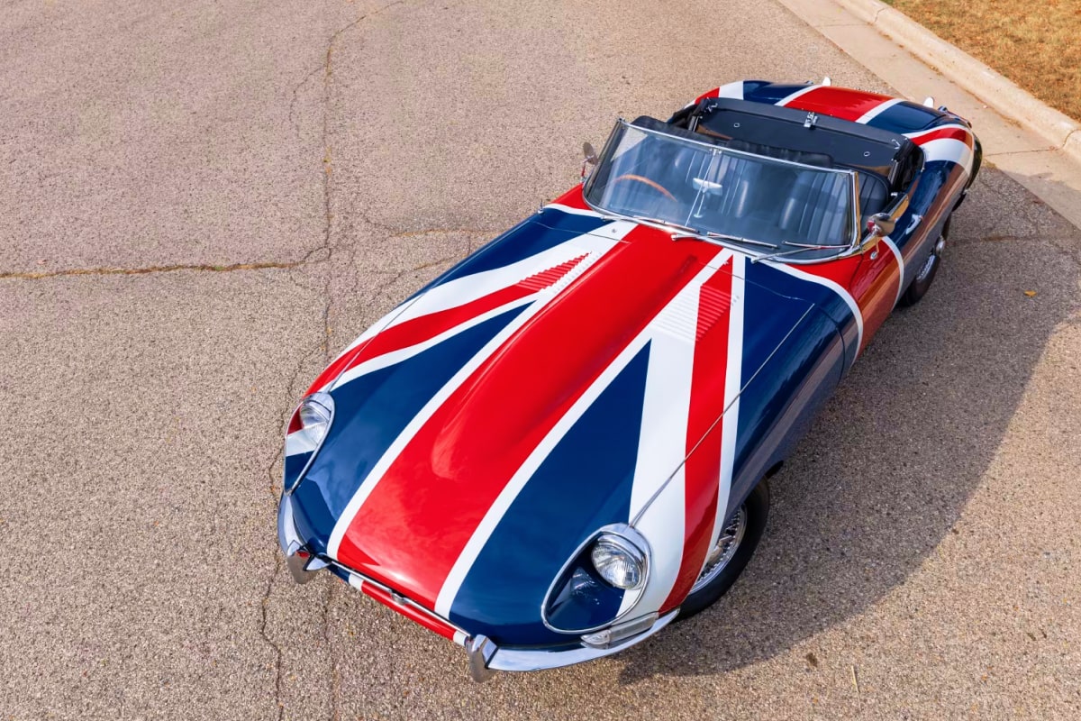Ausin Powers Jaguar à vendre - © Barrett-Jackson