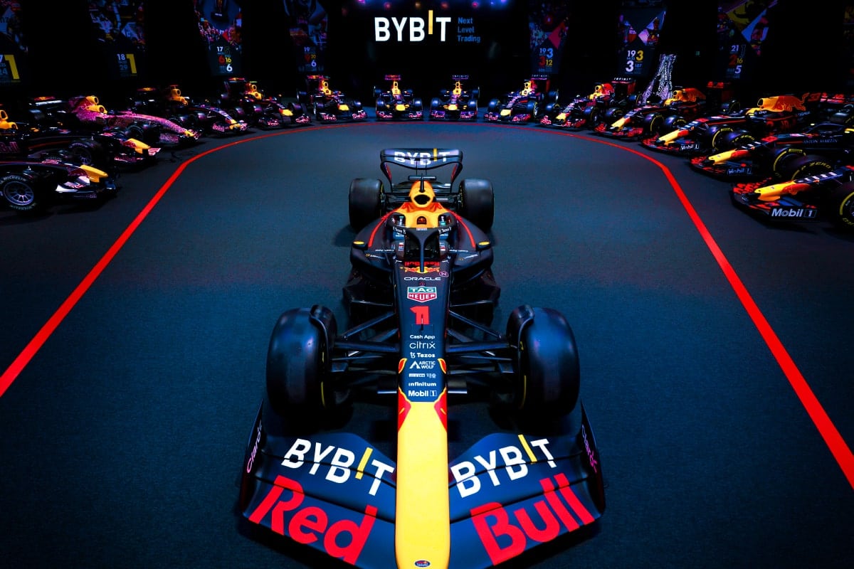 Red Bull Racing x ByBit - © Getty Images - Red Bull Content pool
