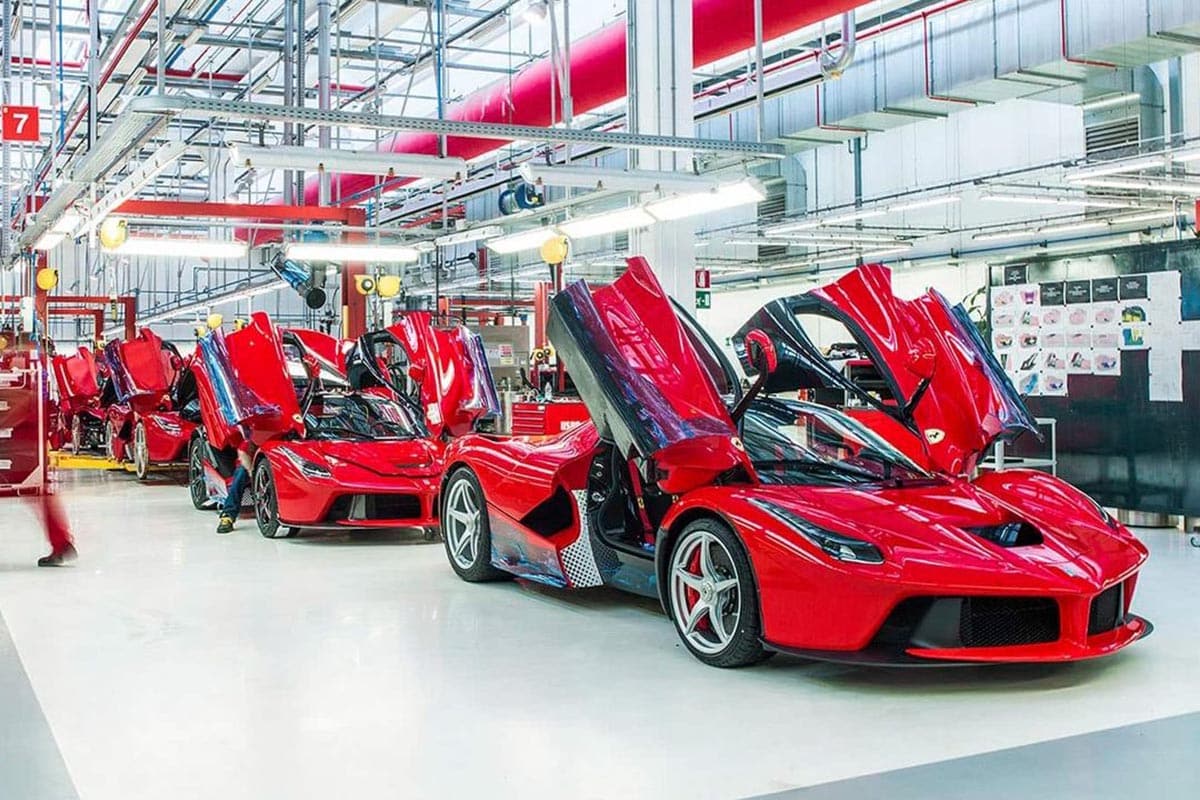 Les secrets les mieux gardés de Ferrari : 6 révélations sur l'usine mythique