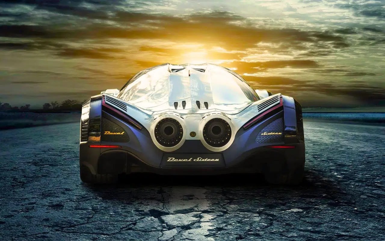 Sixteen - © Devel Motors