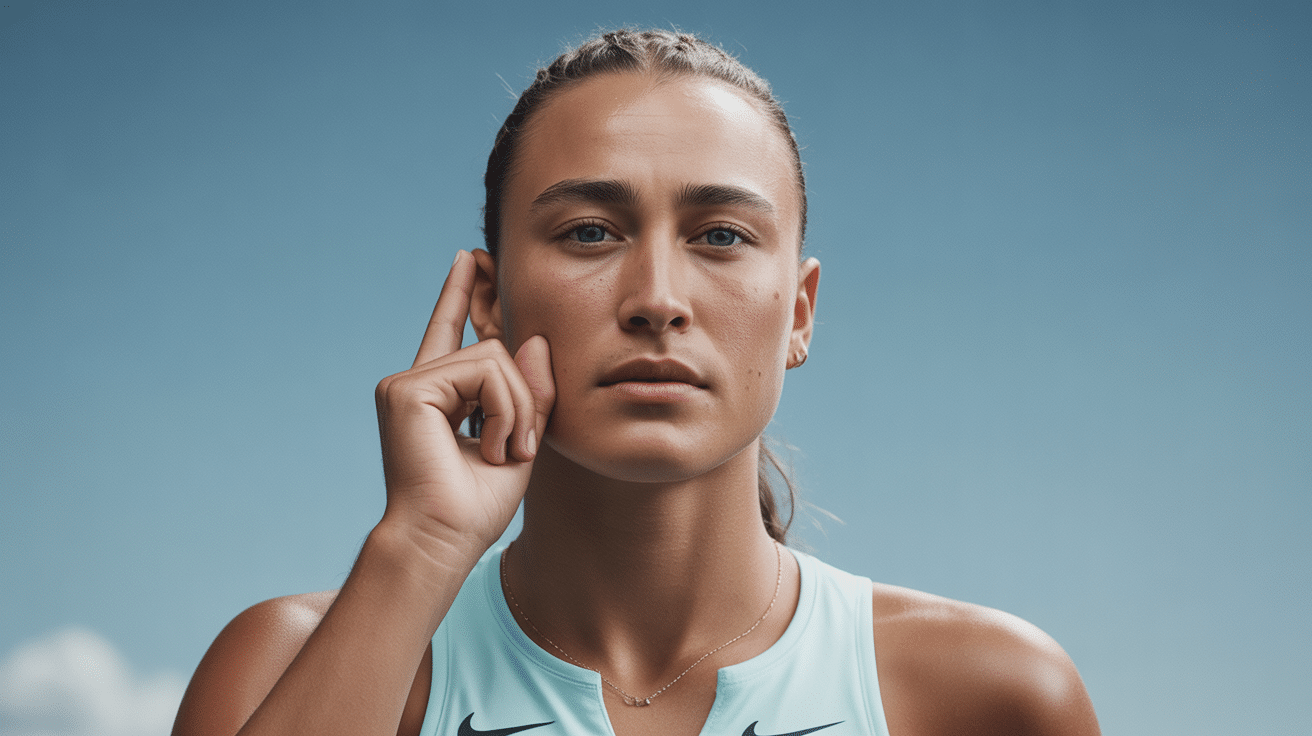 Sabalenka critiquée pour ses propos après sa défaite