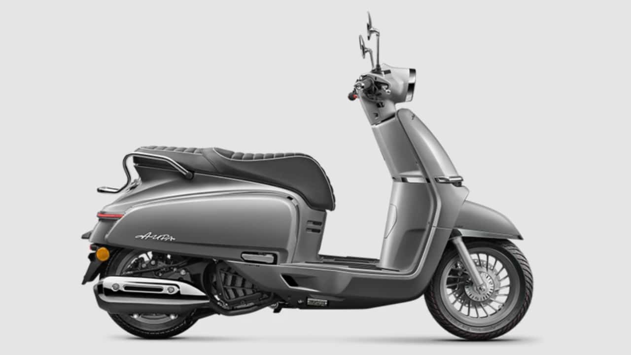 Cfmoto dévoile son nouveau scooter papio nova  Un design néo-rétro qui
