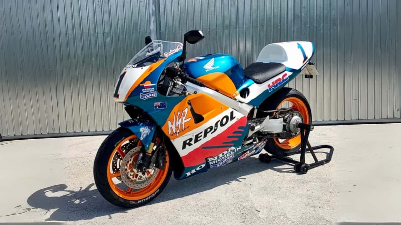 La Honda CB750 Hornet réinventée en livrée HRC Racing  une édition