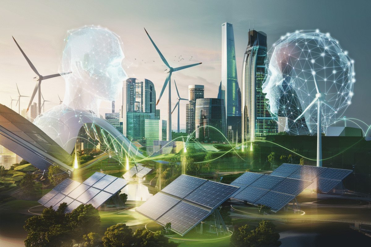 Les jumeaux numériques révolutionnent les énergies vertes  Entre promesses technologiques et