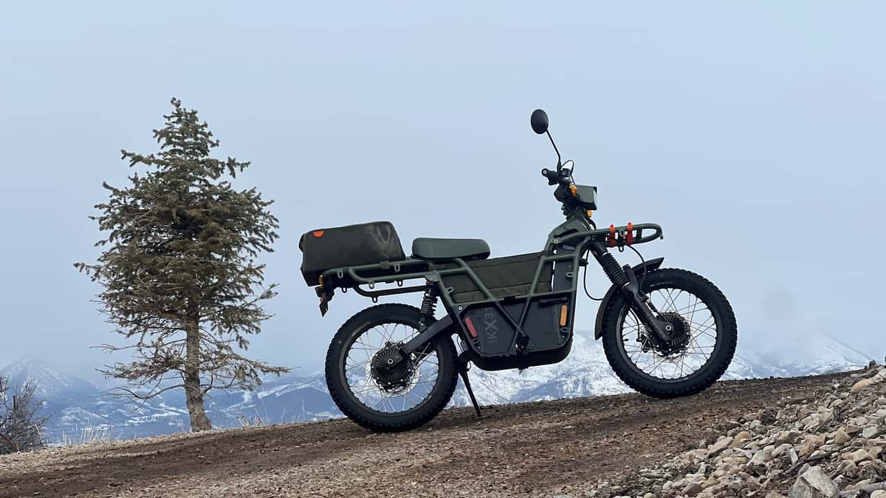 UBCO renaît de ses cendres  le constructeur de motos électriques se