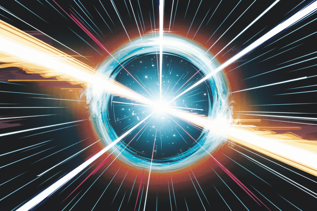 Une implosion laser génère un champ magnétique de 1000 teslas comparable à